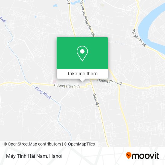 Máy Tính Hải Nam map
