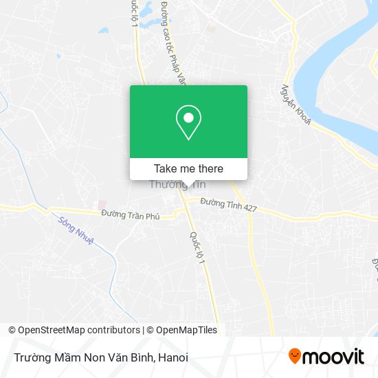 Trường Mầm Non Văn Bình map