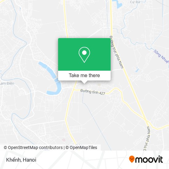Khểnh map