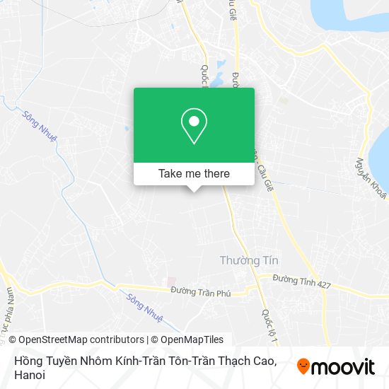 Hồng Tuyền Nhôm Kính-Trần Tôn-Trần Thạch Cao map