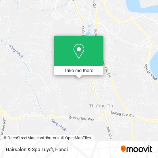 Hairsalon & Spa Tuyết map