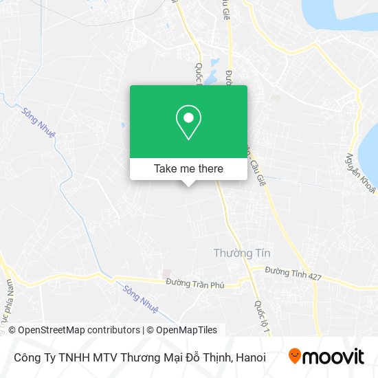Công Ty TNHH MTV Thương Mại Đỗ Thịnh map