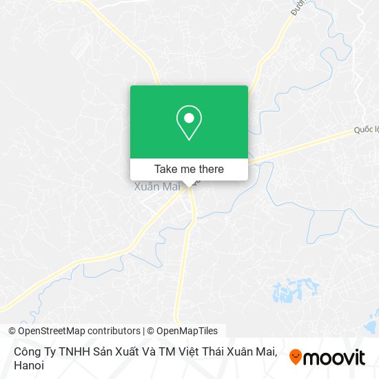 Công Ty TNHH Sản Xuất Và TM Việt Thái Xuân Mai map