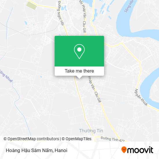 Hoàng Hậu Sâm Nấm map