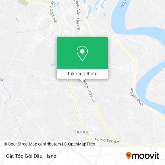 Cắt Tóc Gôi Đầu map