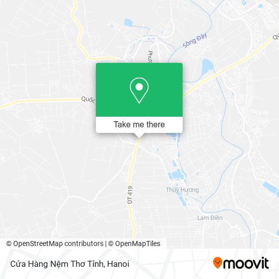 Cửa Hàng Nệm Thơ Tỉnh map