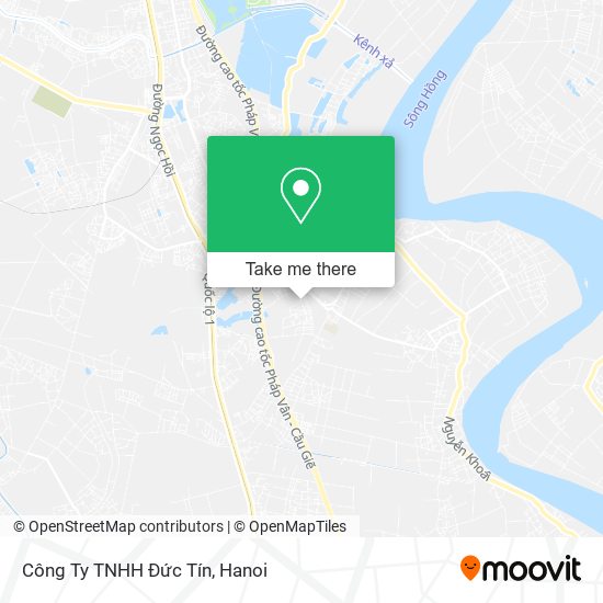 Công Ty TNHH Đức Tín map