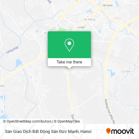 Sàn Giao Dịch Bất Động Sản Đức Mạnh map