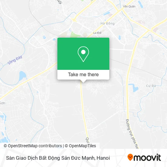 Sàn Giao Dịch Bất Động Sản Đức Mạnh map