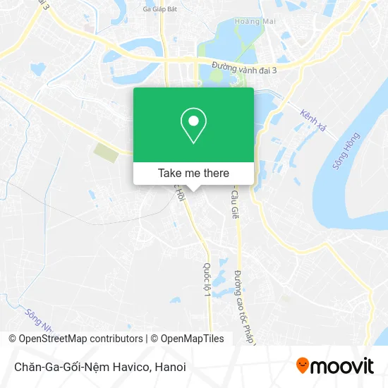 Chăn-Ga-Gối-Nệm Havico map