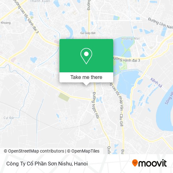 Công Ty Cổ Phần Sơn Nishu map