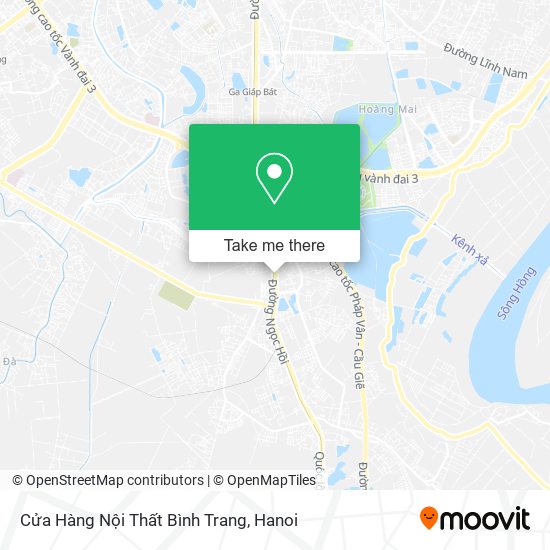 Cửa Hàng Nội Thất Bình Trang map