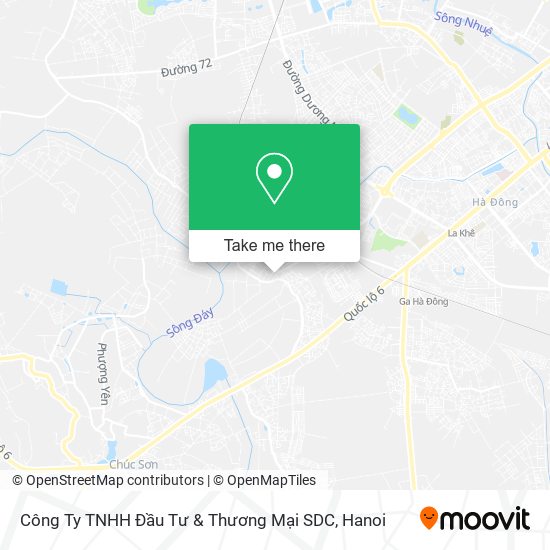 Công Ty TNHH Đầu Tư & Thương Mại SDC map