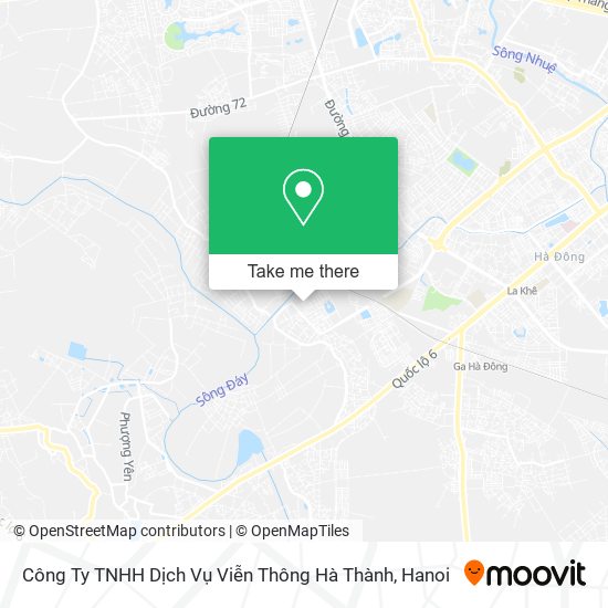 Công Ty TNHH Dịch Vụ Viễn Thông Hà Thành map