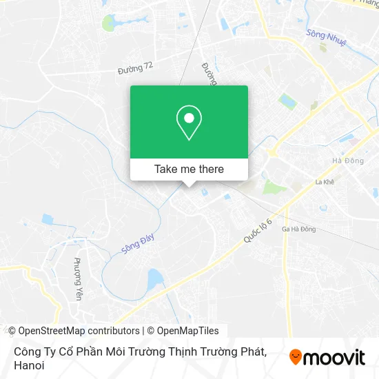 Công Ty Cổ Phần Môi Trường Thịnh Trường Phát map