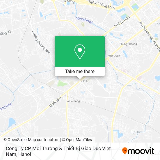 Công Ty CP Môi Trường & Thiết Bị Giáo Dục Việt Nam map