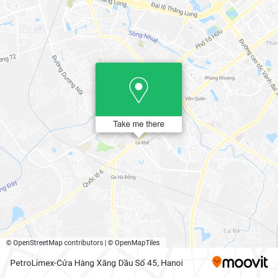 PetroLimex-Cửa Hàng Xăng Dầu Số 45 map