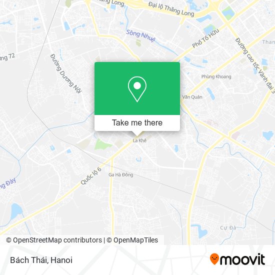 Bách Thái map
