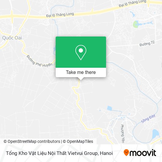 Tổng Kho Vật Liệu Nội Thất Vietvui Group map