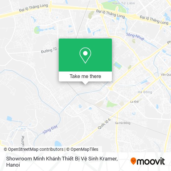 Showroom Minh Khánh Thiết Bị Vệ Sinh Kramer map