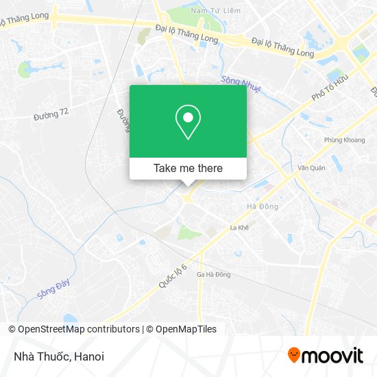 Nhà Thuốc map