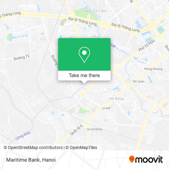 Maritime Bank map