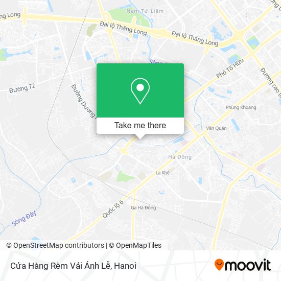 Cửa Hàng Rèm Vải Ánh Lễ map