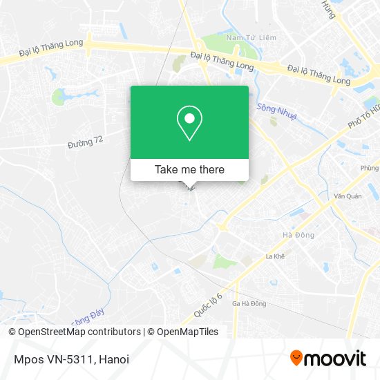 Mpos VN-5311 map
