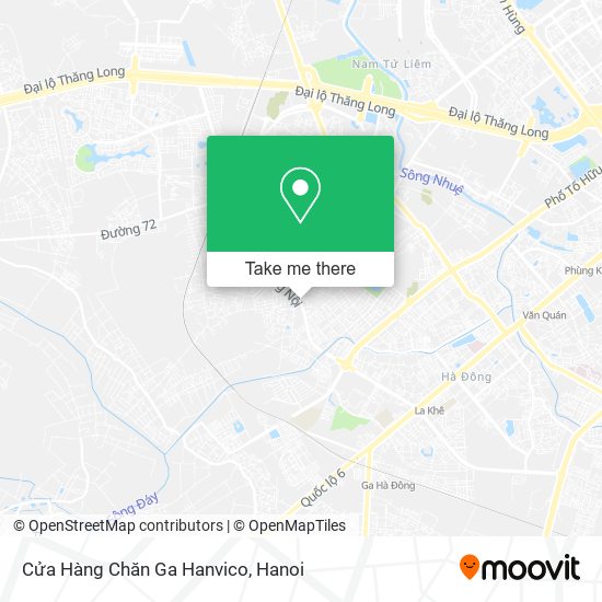Cửa Hàng Chăn Ga Hanvico map