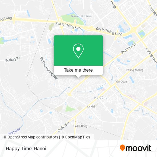Happy Time map