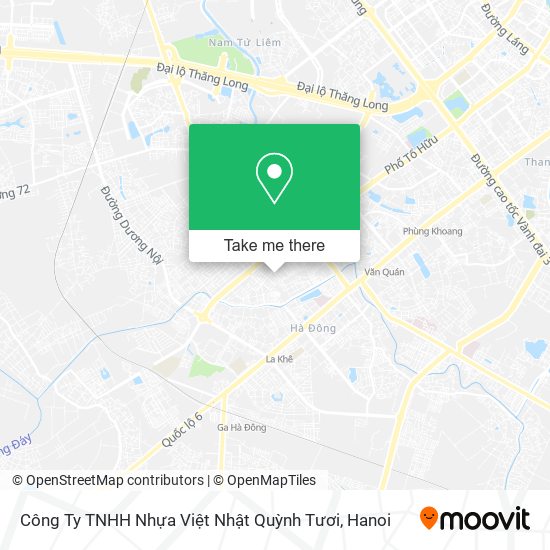 Công Ty TNHH Nhựa Việt Nhật Quỳnh Tươi map