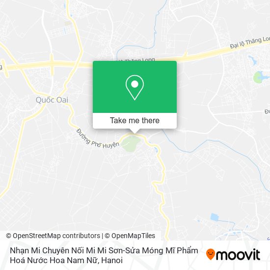 Nhạn Mi Chuyên Nối Mi Mi Sơn-Sửa Móng Mĩ Phẩm Hoá Nước Hoa Nam Nữ map