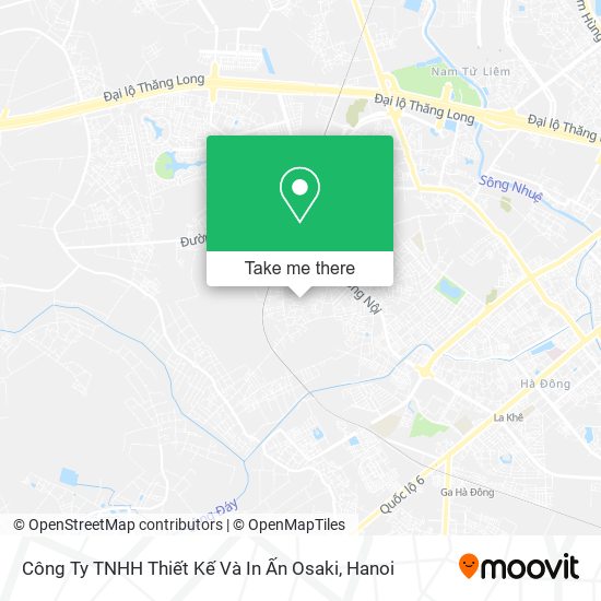 Công Ty TNHH Thiết Kế Và In Ấn Osaki map