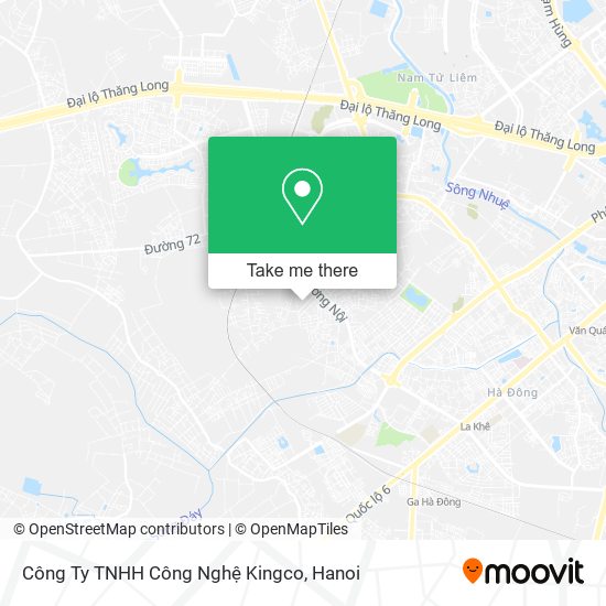 Công Ty TNHH Công Nghệ Kingco map