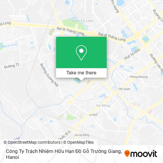 Công Ty Trách Nhiệm Hữu Hạn Đồ Gỗ Trường Giang map