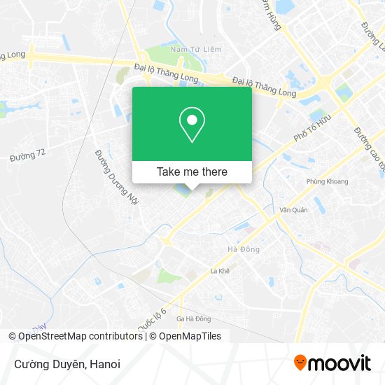 Cường Duyên map