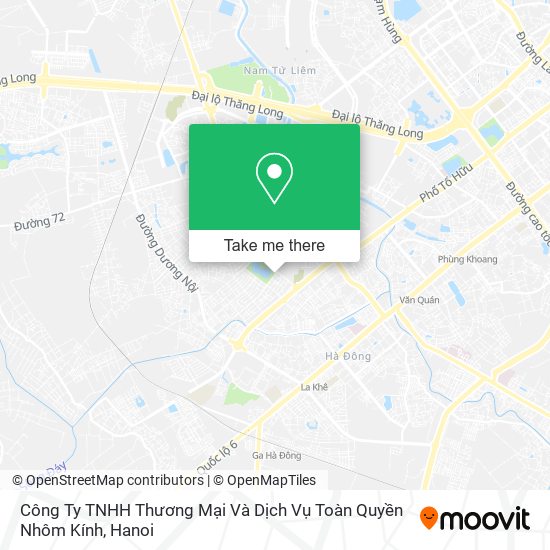 Công Ty TNHH Thương Mại Và Dịch Vụ Toàn Quyền Nhôm Kính map