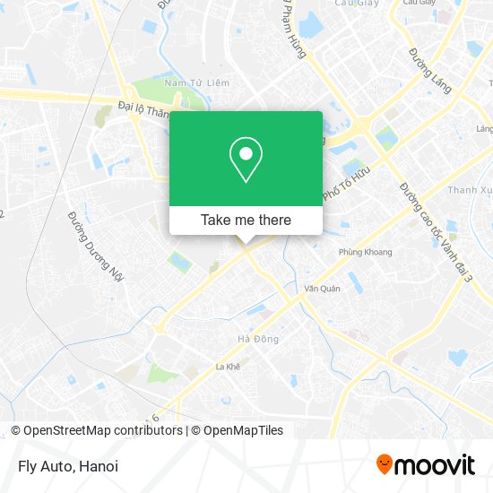 Fly Auto map