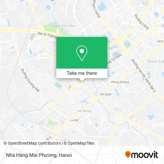 Nhà Hàng Mai Phương map