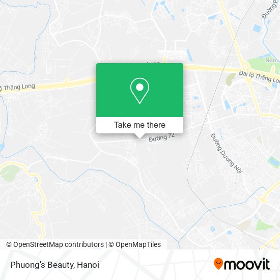 Phuong's Beauty map