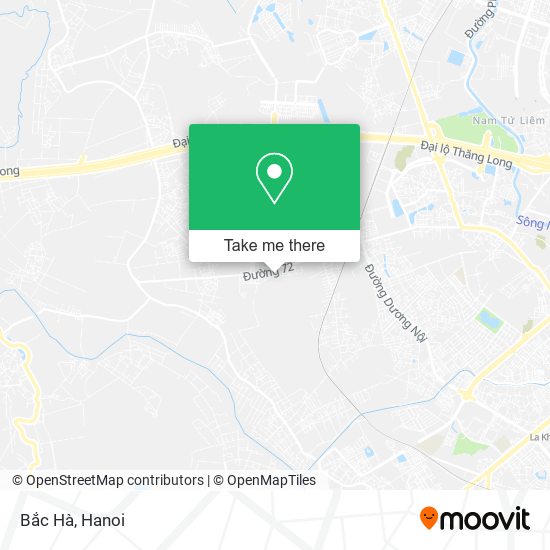 Bắc Hà map
