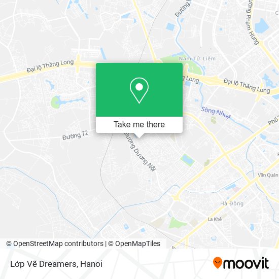 Lớp Vẽ Dreamers map
