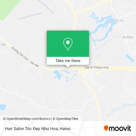 Hair Salon Tóc Đẹp Như Hoa map