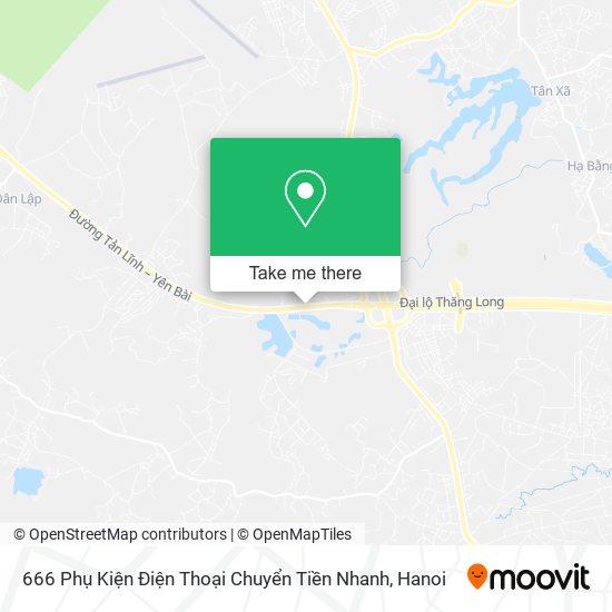 666 Phụ Kiện Điện Thoại Chuyển Tiền Nhanh map