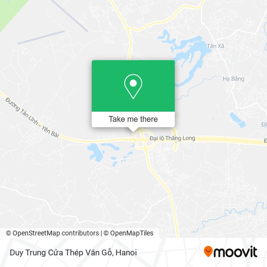 Duy Trung Cửa Thép Vân Gỗ map