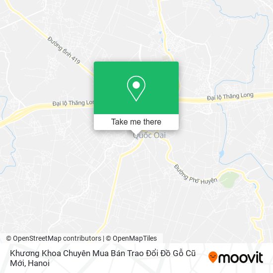 Khương Khoa Chuyên Mua Bán Trao Đổi Đồ Gỗ Cũ Mới map