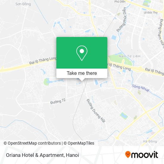 Oriana Hotel & Apartment map