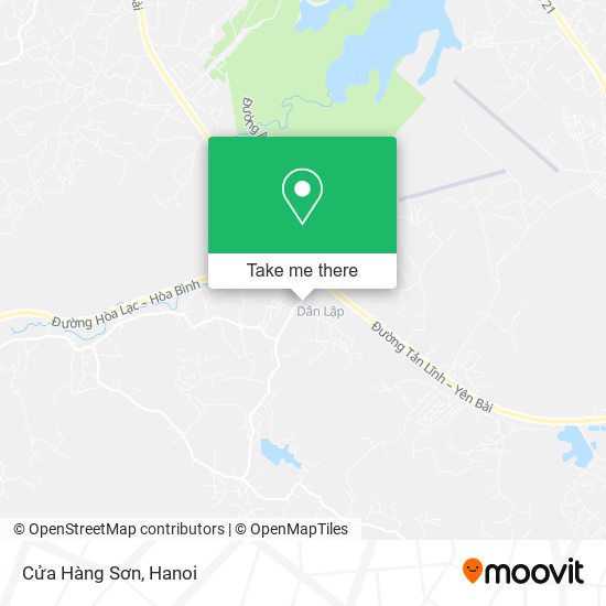 Cửa Hàng Sơn map