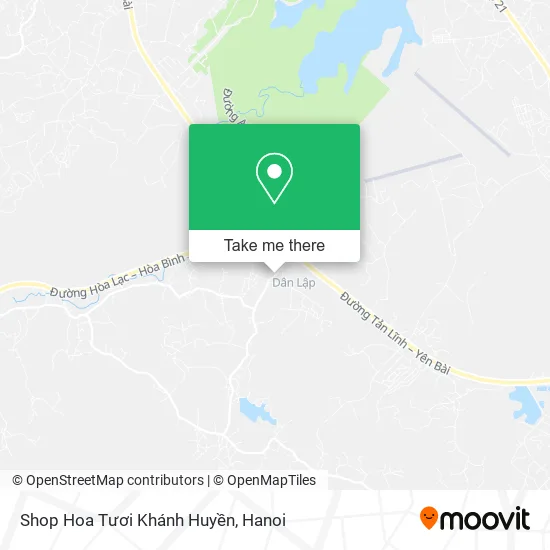 Shop Hoa Tươi Khánh Huyền map