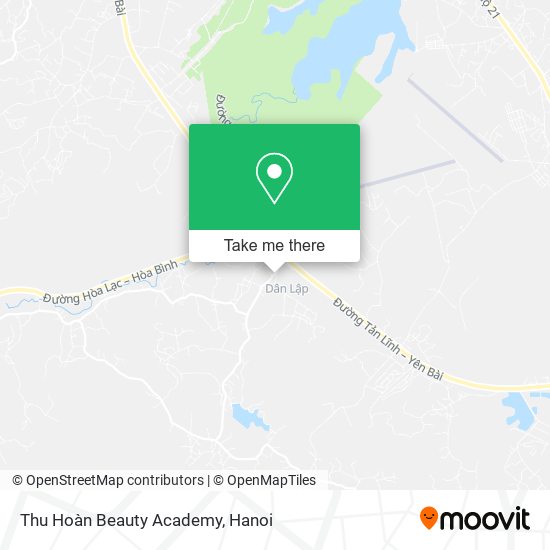 Thu Hoàn Beauty Academy map